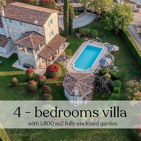 Villa Paolina With Hot Tub Višnjan 외부 사진