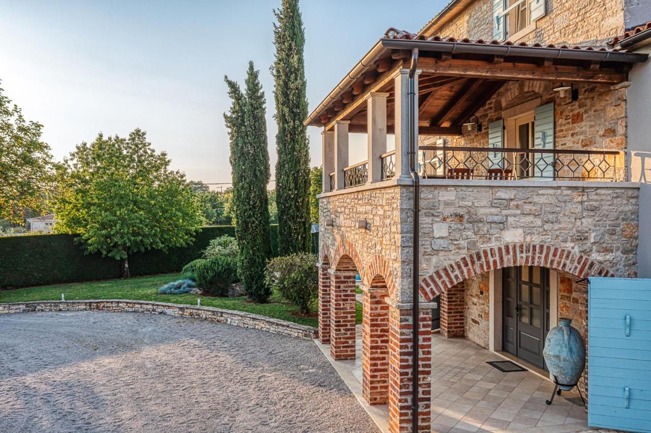 Villa Paolina With Hot Tub Višnjan 외부 사진