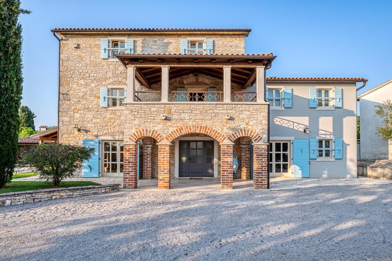 Villa Paolina With Hot Tub Višnjan 외부 사진