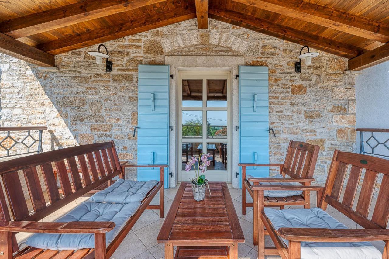 Villa Paolina With Hot Tub Višnjan 외부 사진