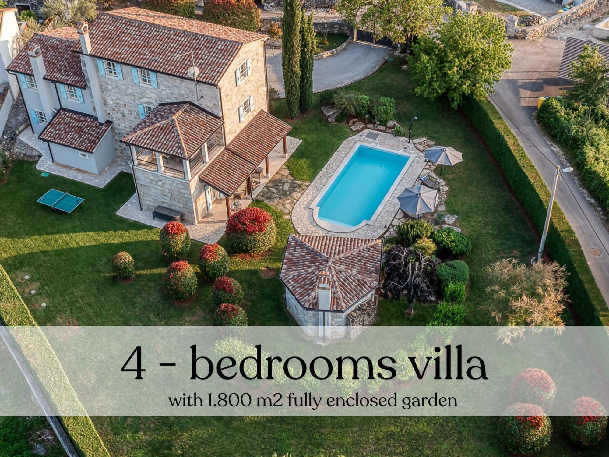 Villa Paolina With Hot Tub Višnjan 외부 사진