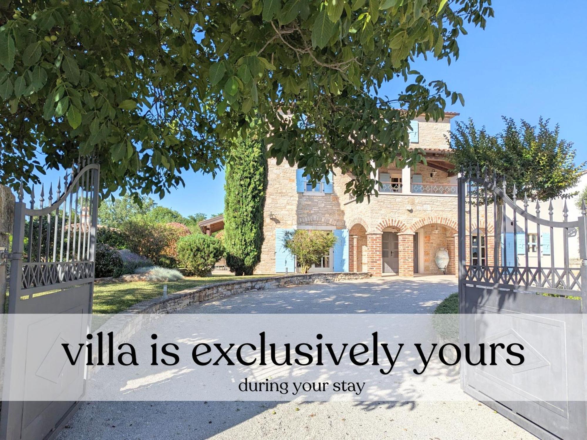 Villa Paolina With Hot Tub Višnjan 외부 사진