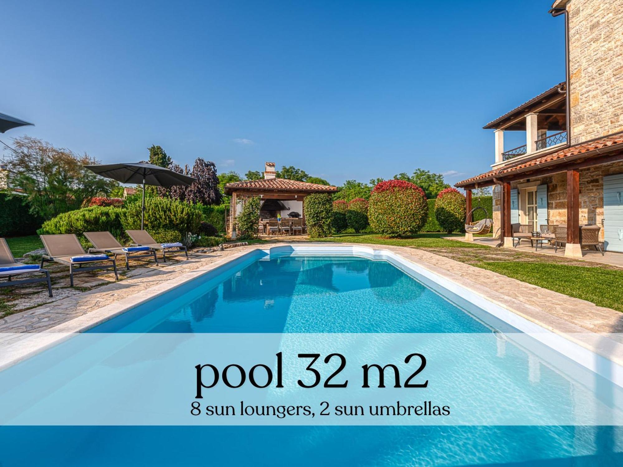 Villa Paolina With Hot Tub Višnjan 외부 사진